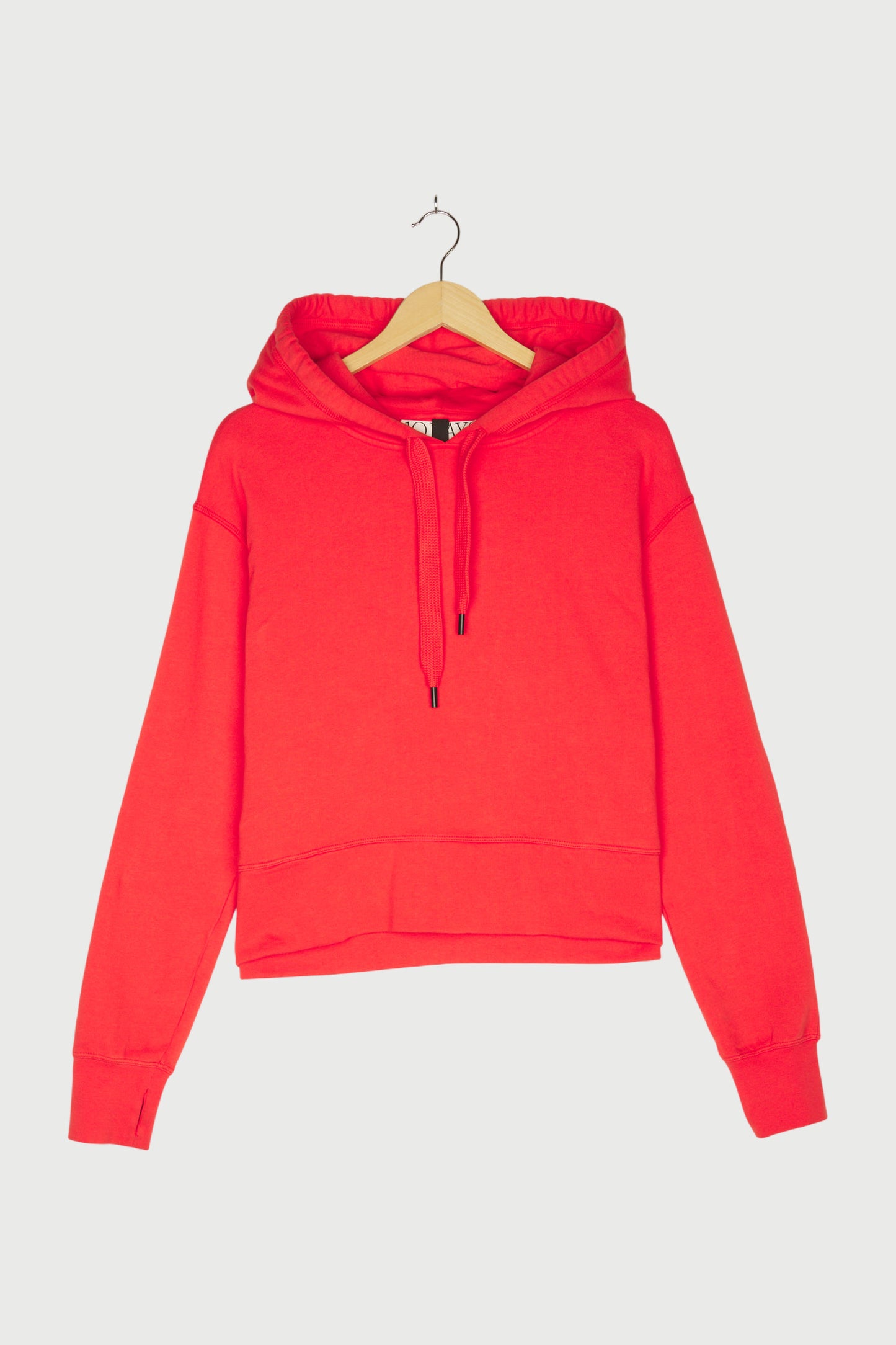 CROPPED HOODIE