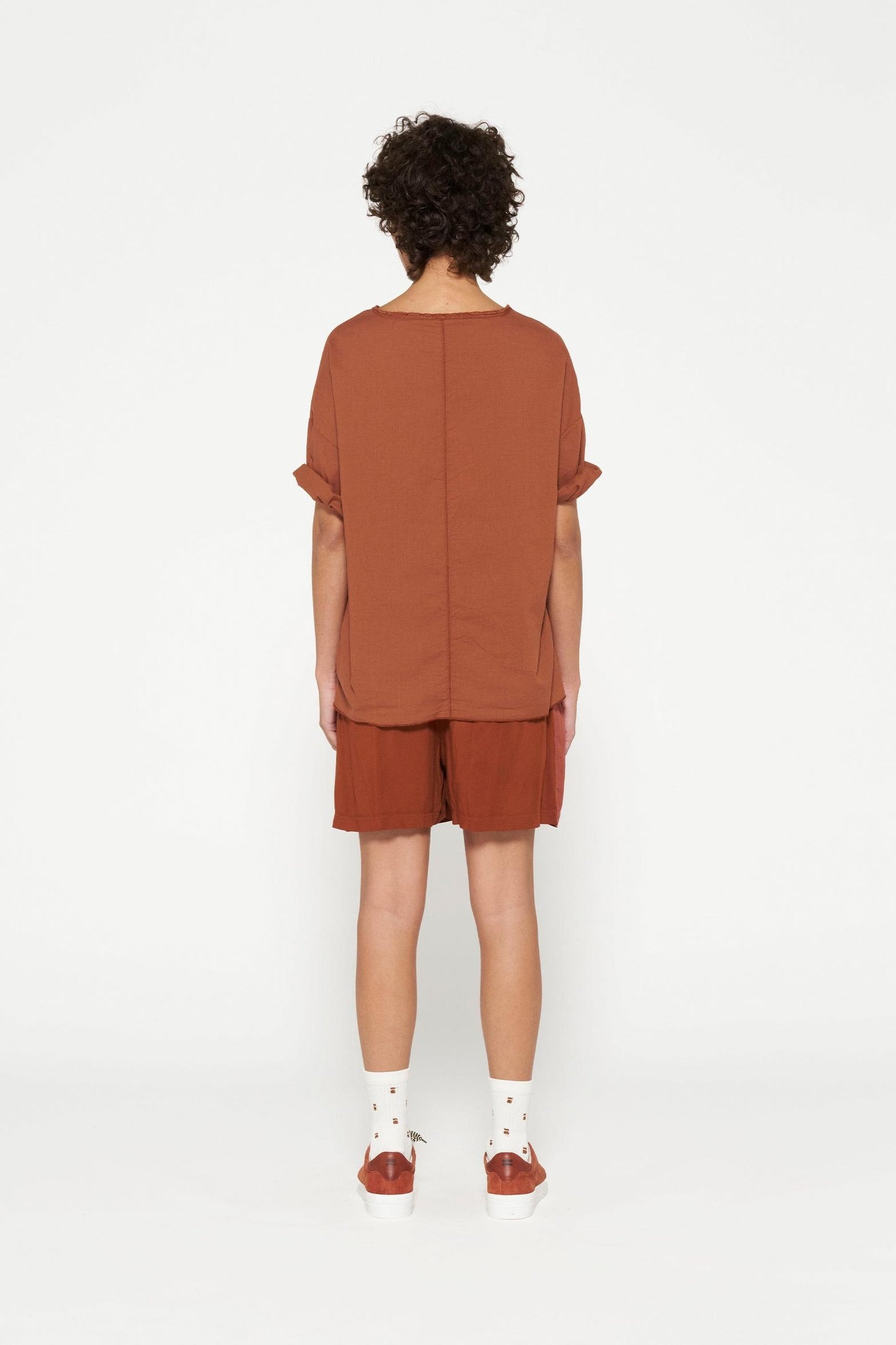 BOXY TEE VOILE