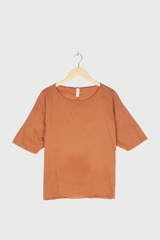 BOXY TEE VOILE