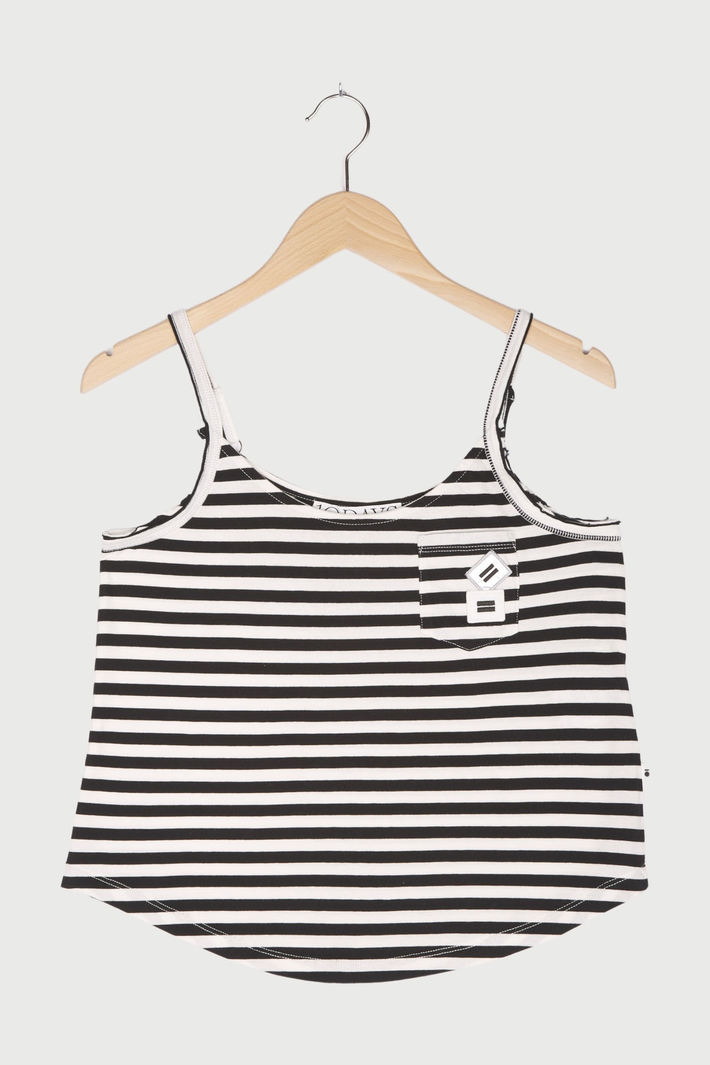 strappy top stripe