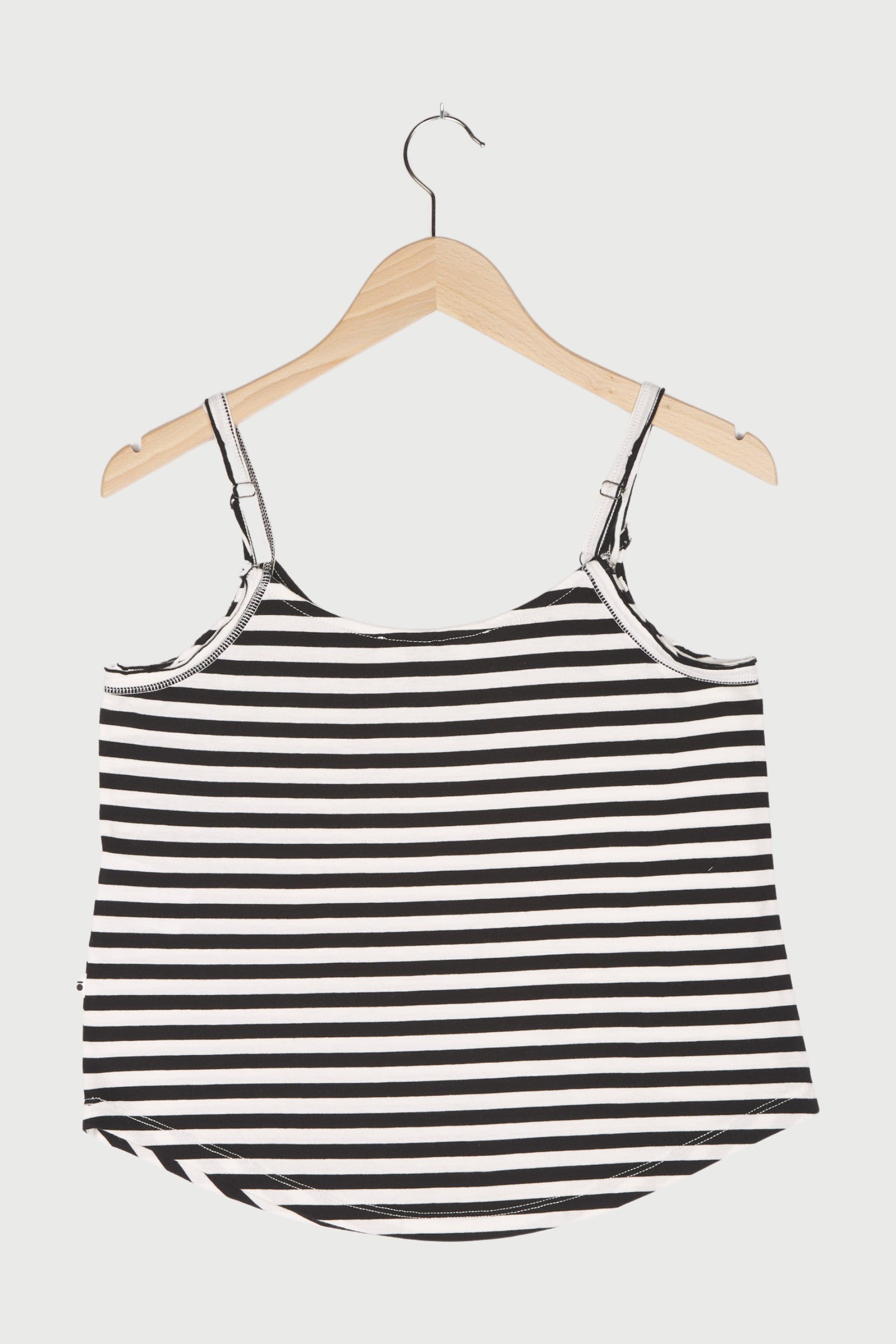 strappy top stripe