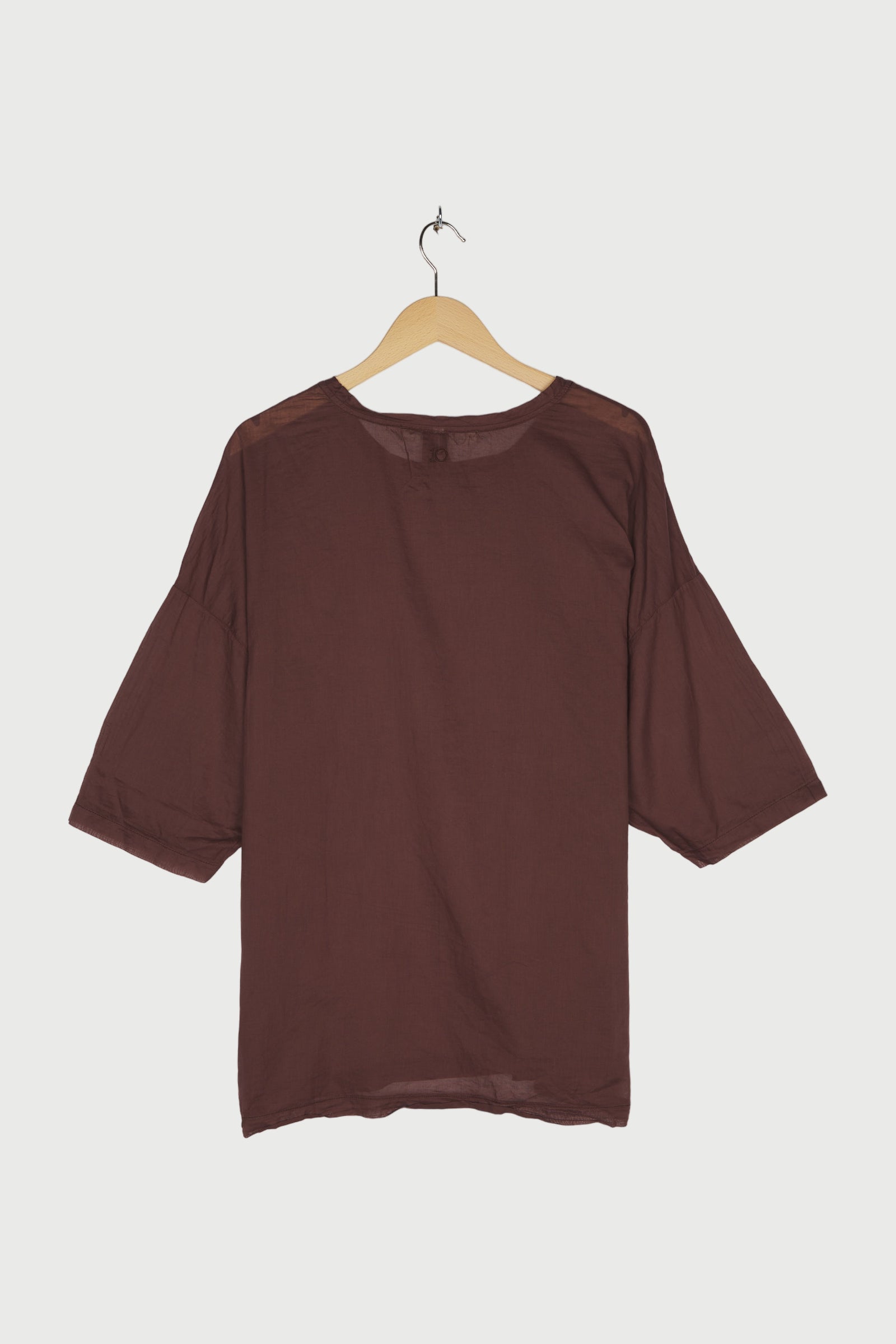 BOXY TEE VOILE