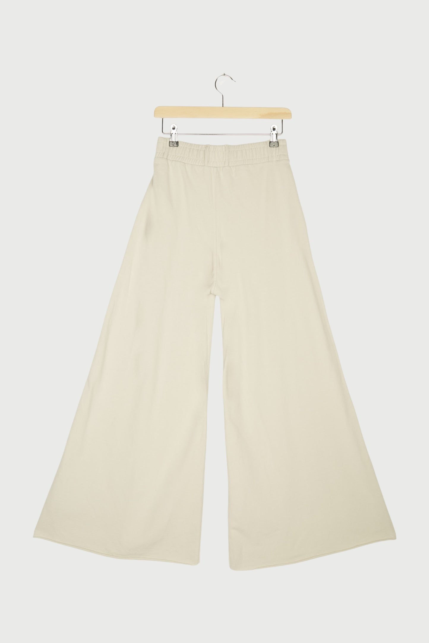 WIDE LEG PANTS FLEECE