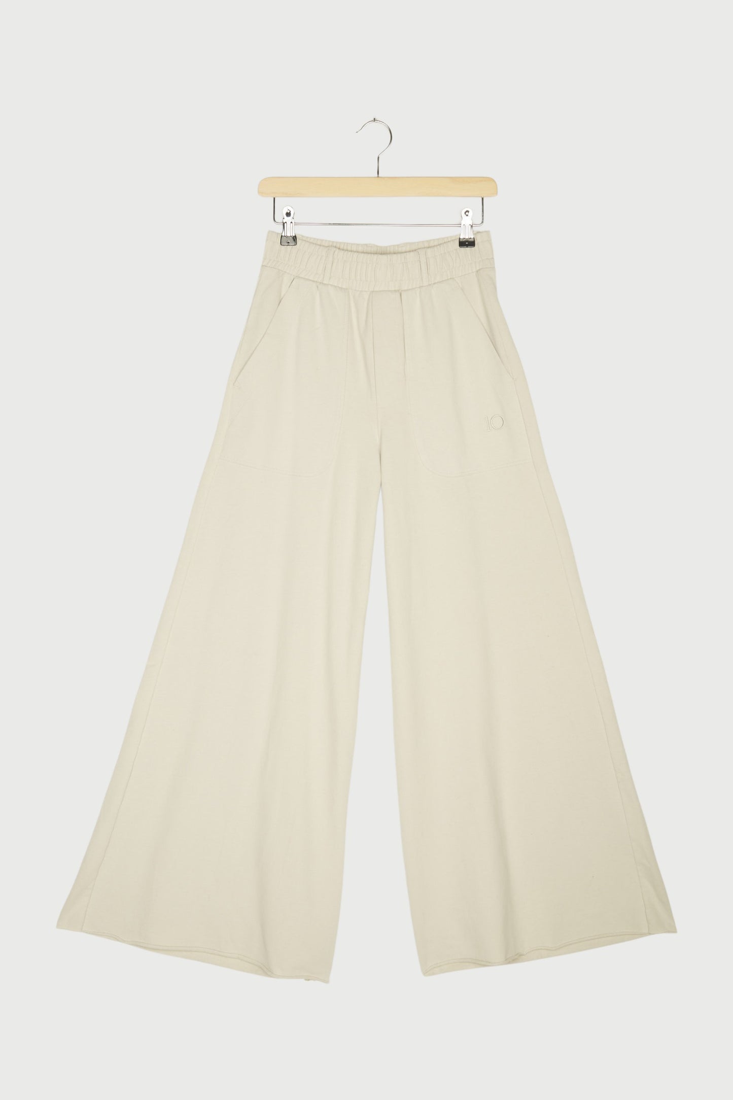 WIDE LEG PANTS FLEECE