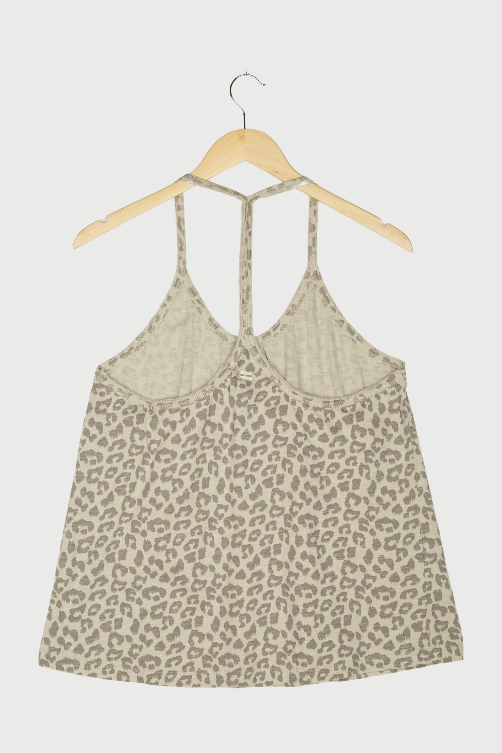 racerback top leopard