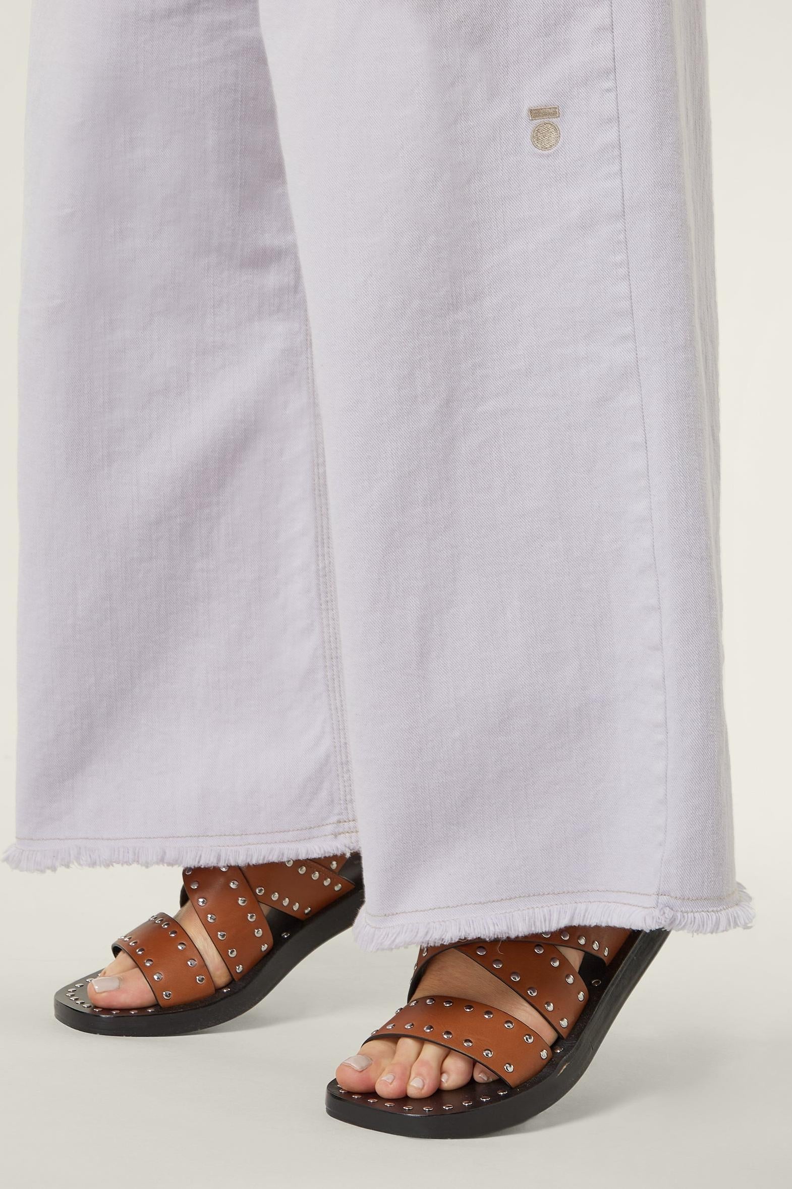 CONTRAST STITCH CULOTTE