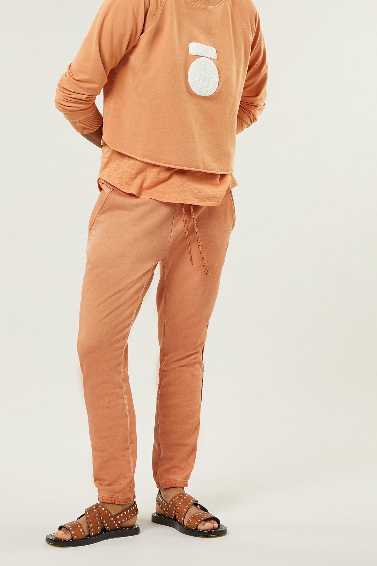 LOOSE JOGGER PAPER FLEECE