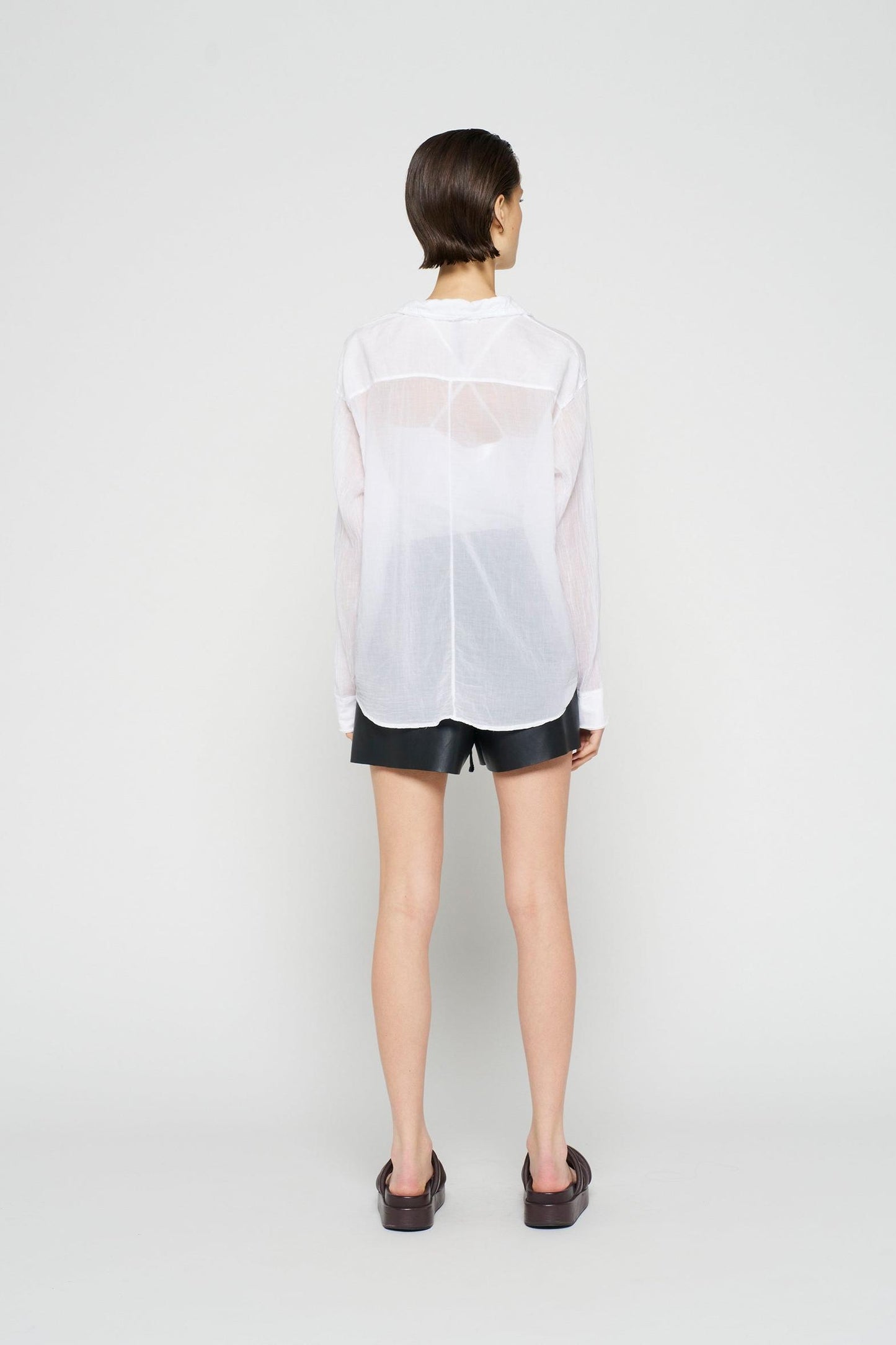 VOILE SHIRT