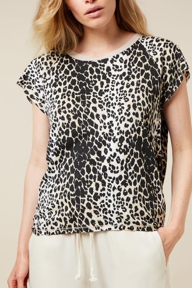 THE TEE LEOPARD