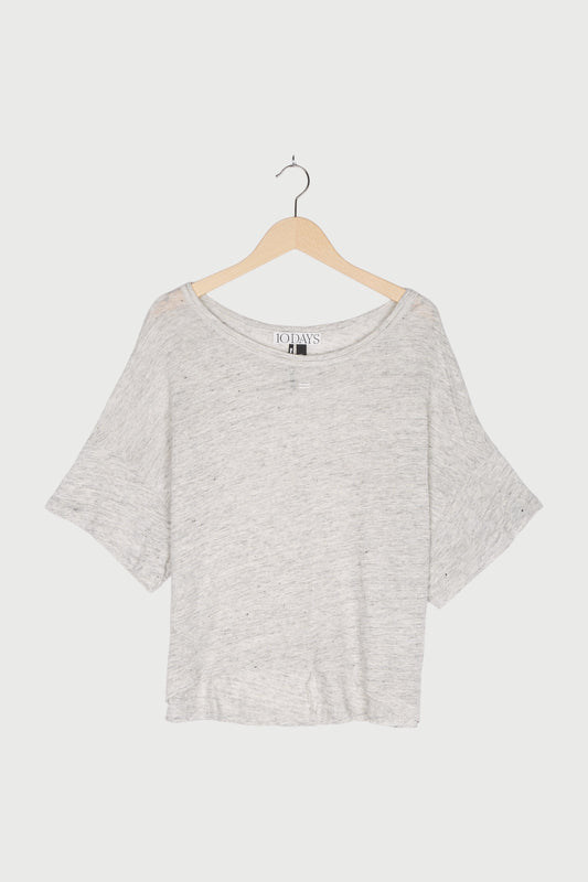 SHORTSLEEVE TEE LINEN