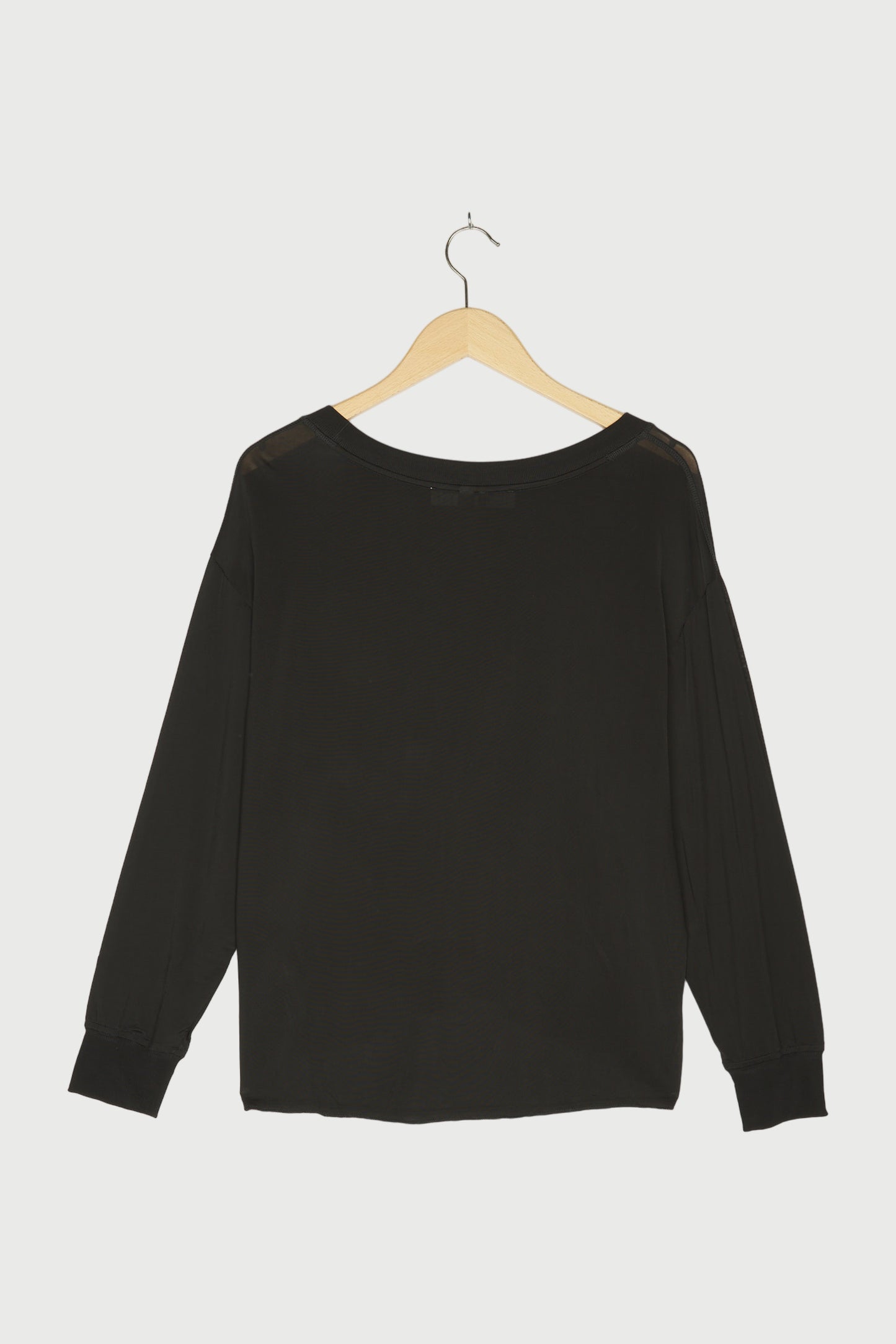 FLOWY SWEATER VISCOSE