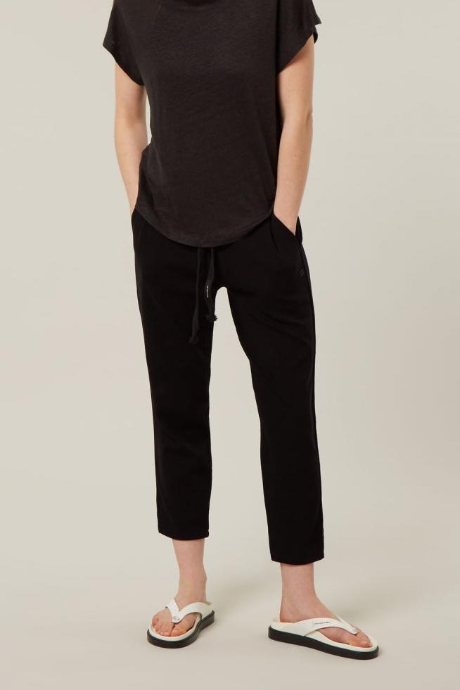 SLIT HEM JOGGER