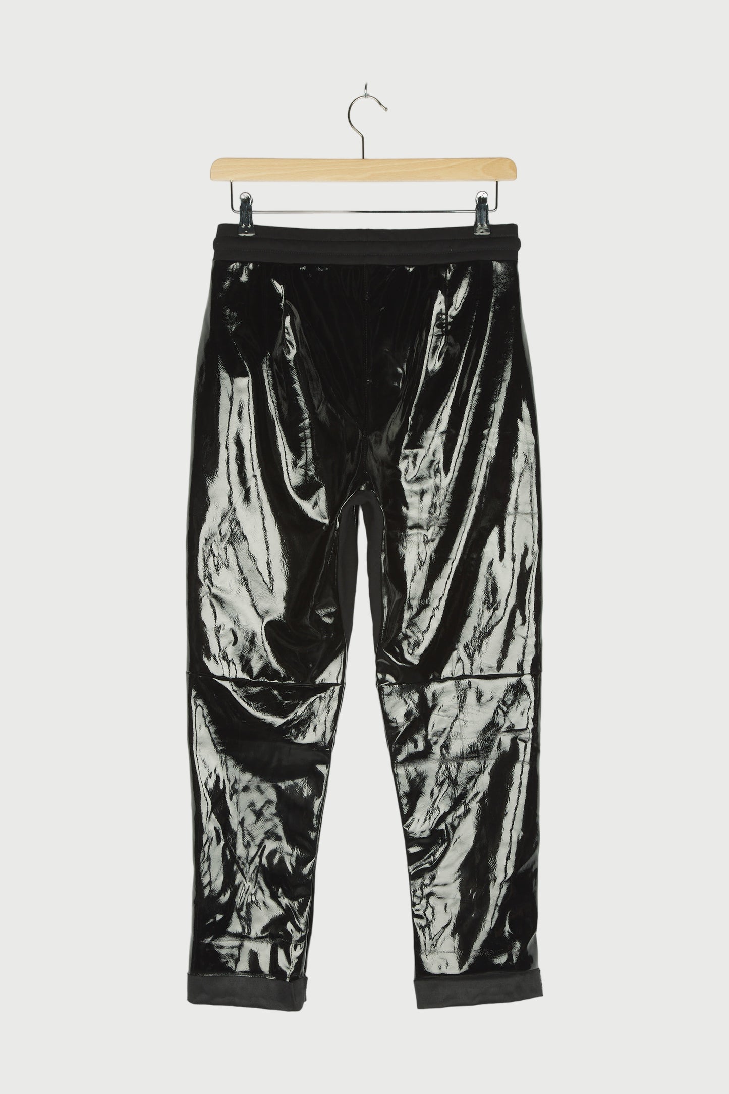 VEGAN LACQUE JOGGERS