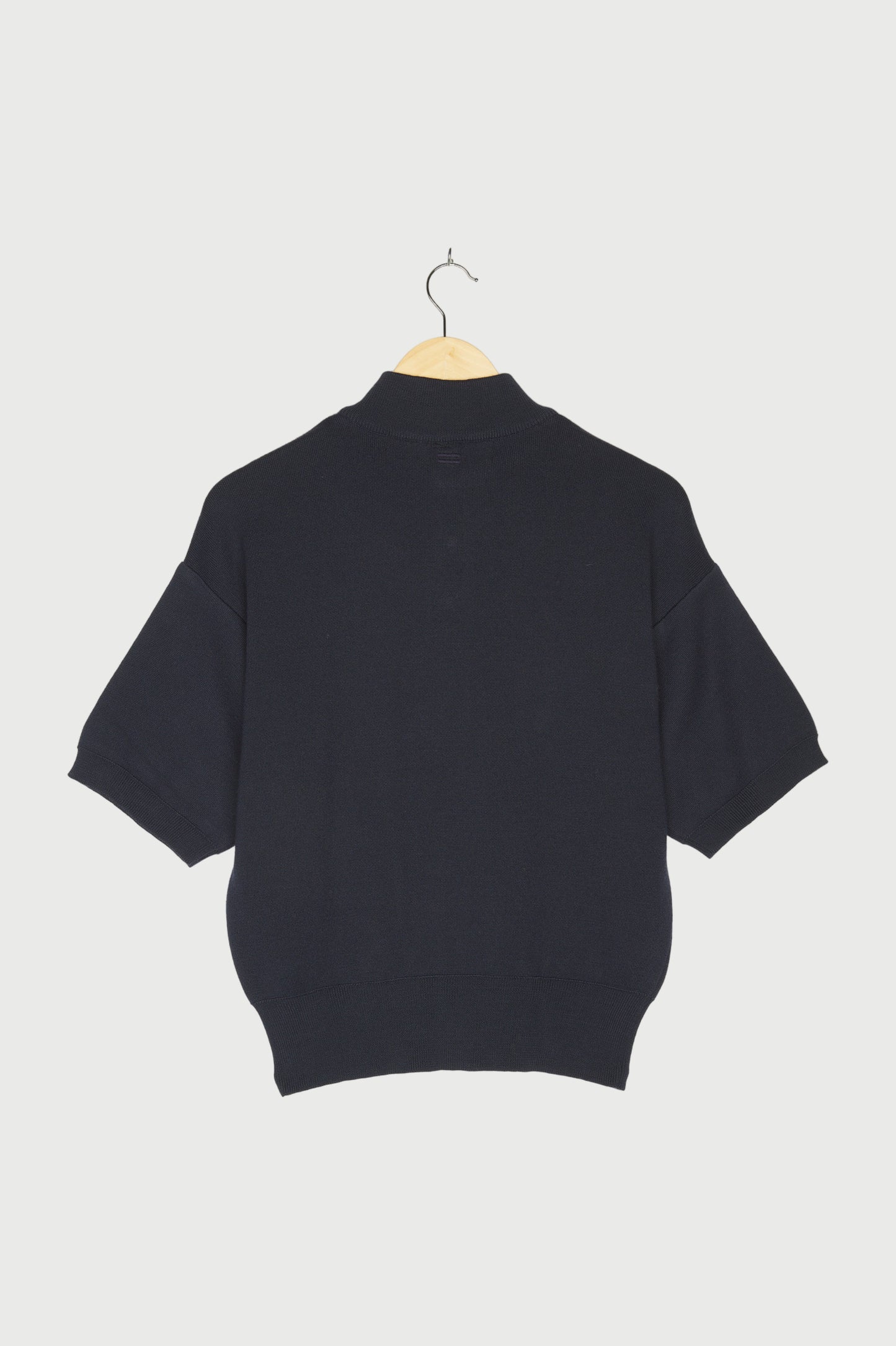 KNITTED POLO TEE