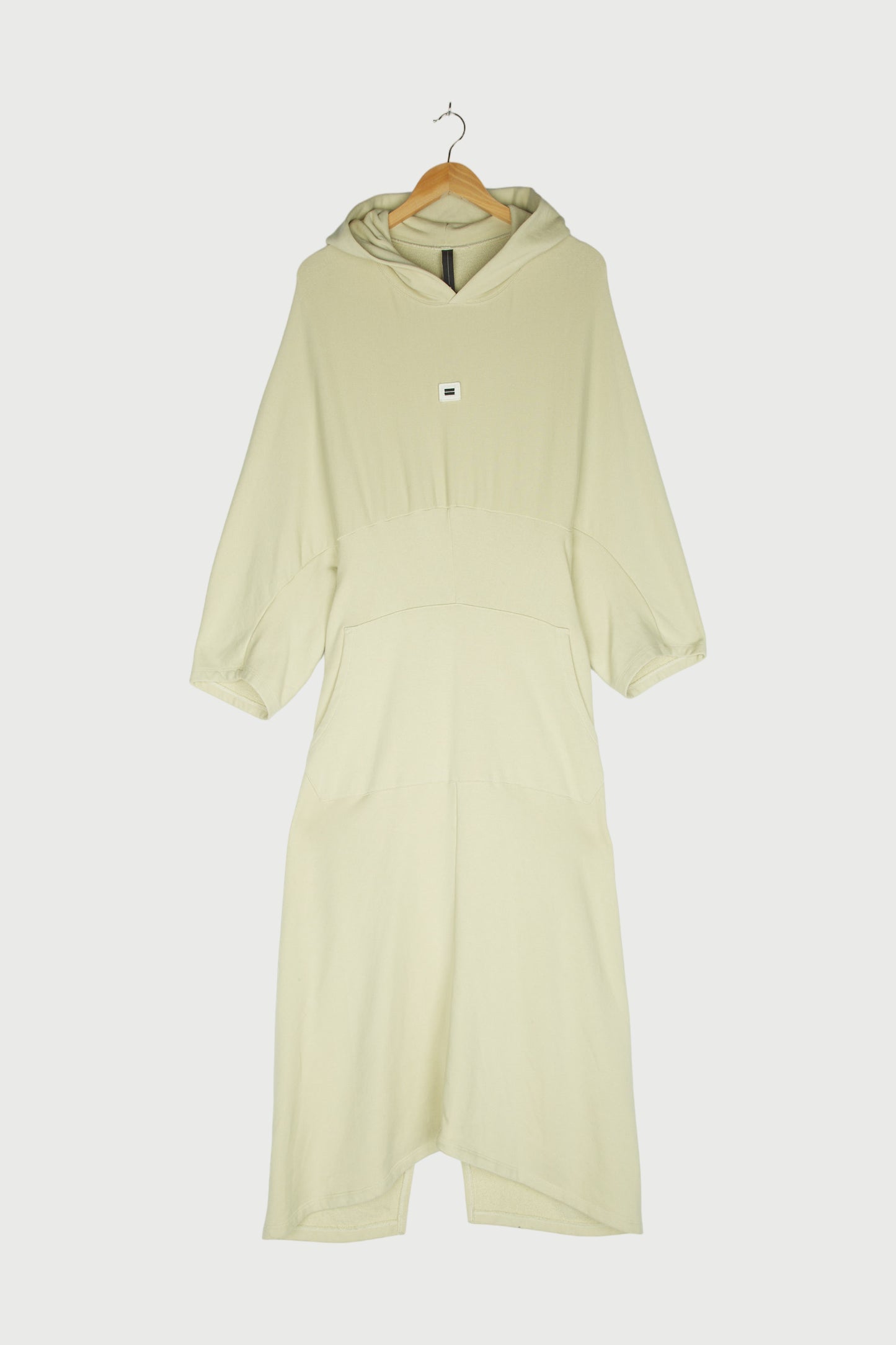 HOODED FLEECE DRESS