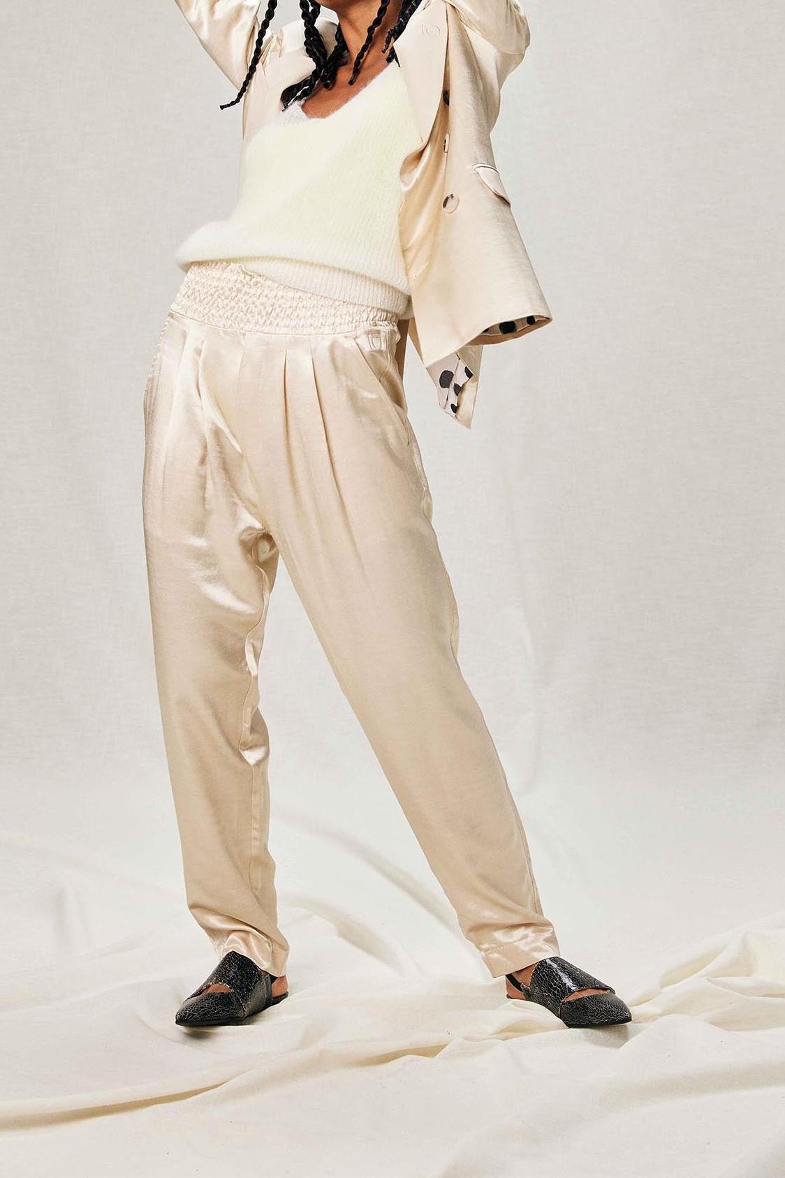 SATIN PANTS