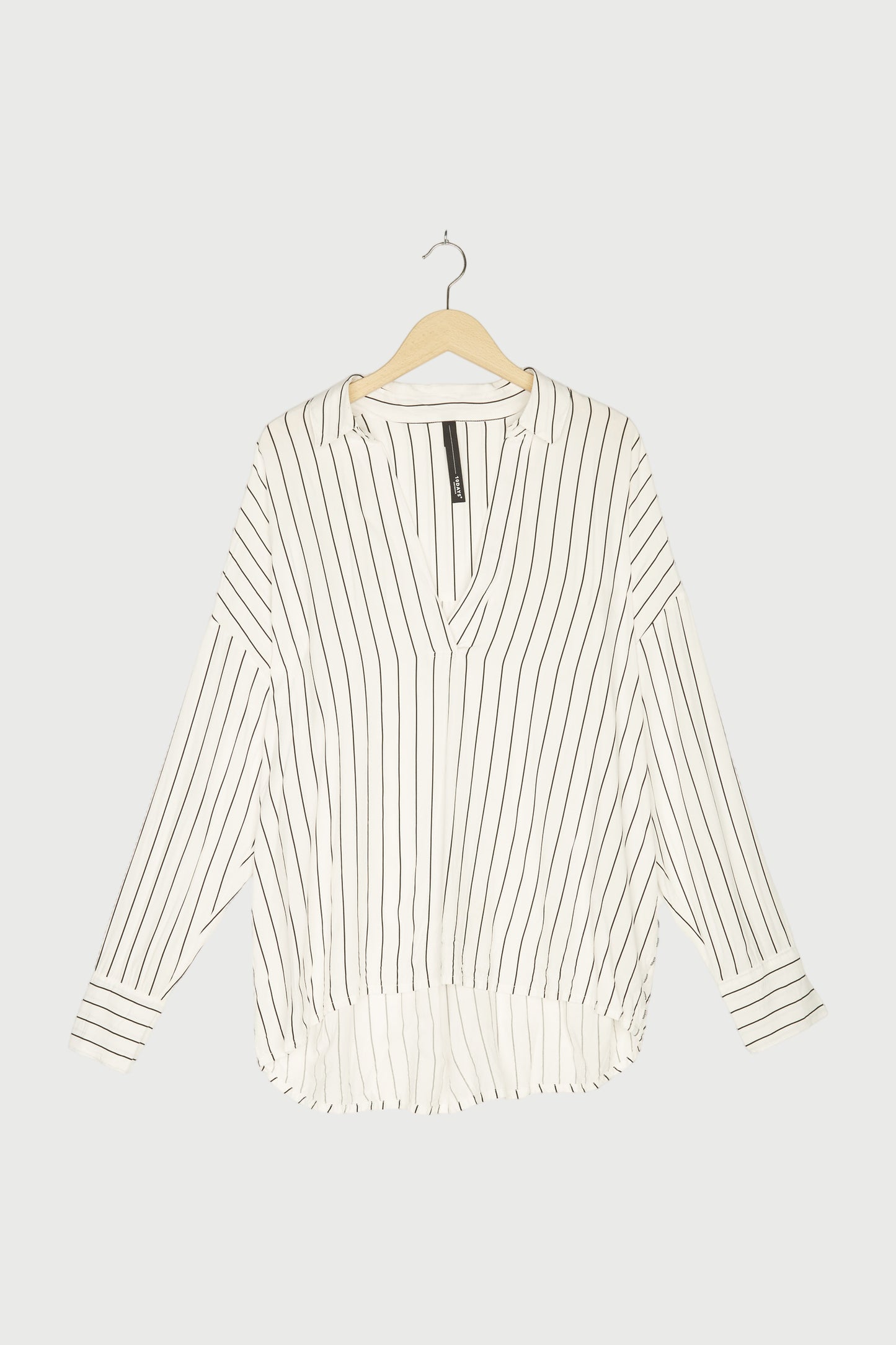 BLOUSE PINSTRIPE