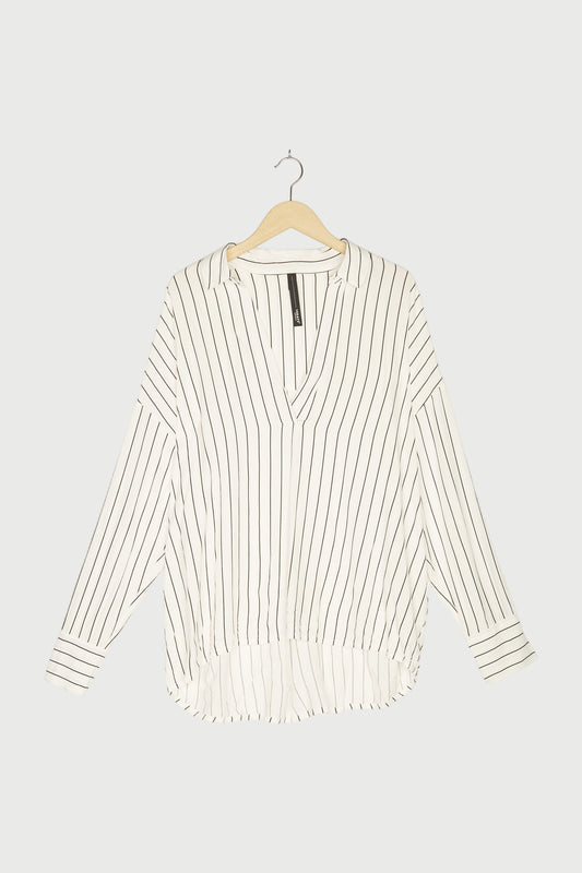 BLOUSE PINSTRIPE