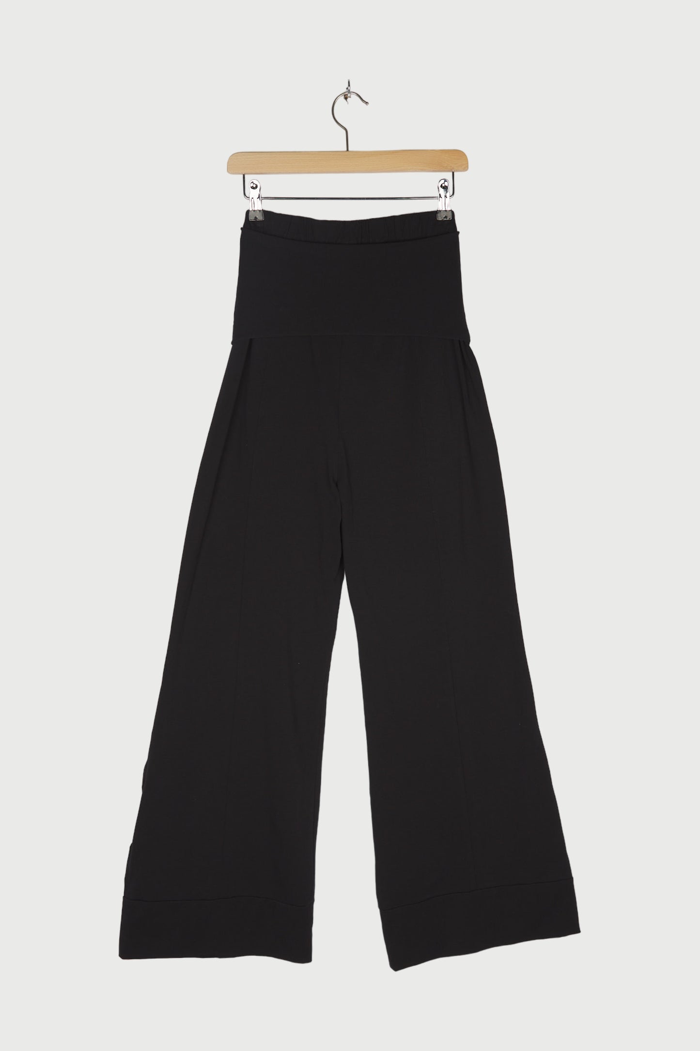 BELTED WIDE PANTS