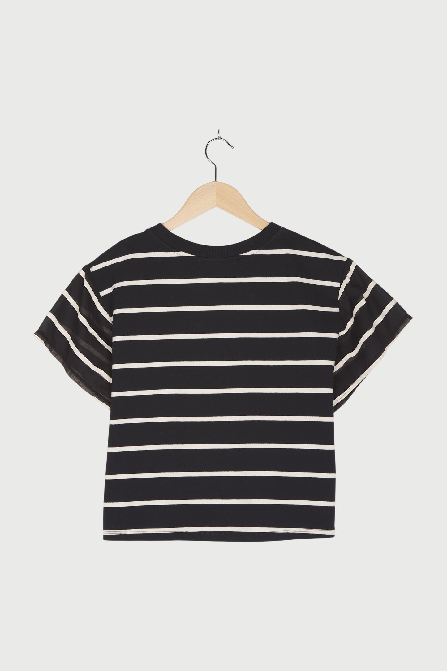 SHORTSLEEVE TEE MIX STRIPES