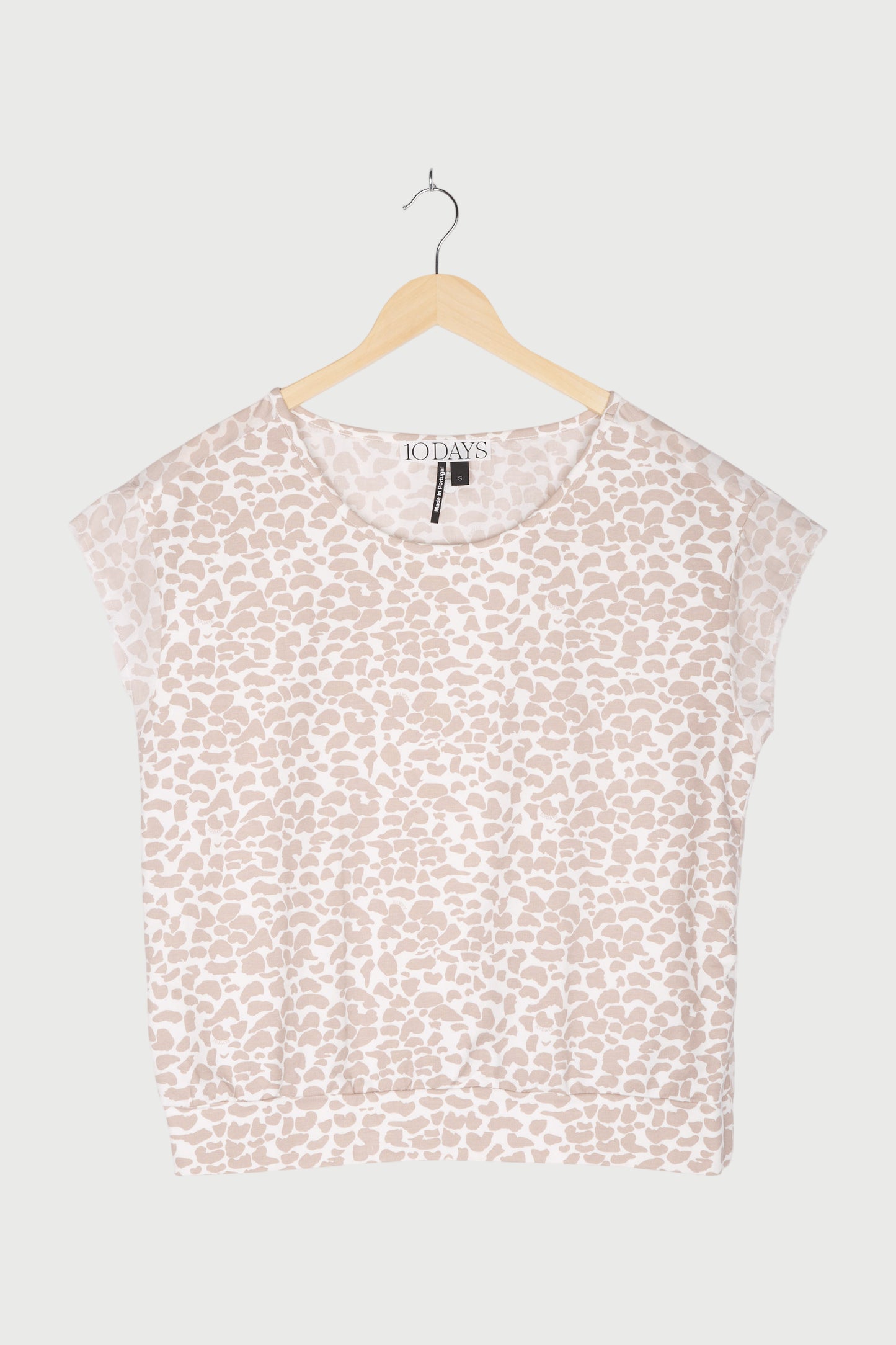 VOILE TEE LEOPARD