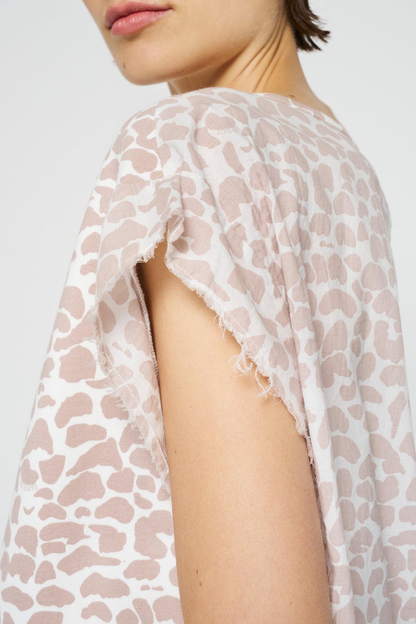 VOILE TEE LEOPARD