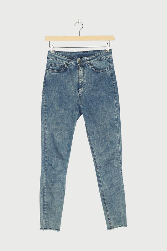 SKINNY DENIM WASHED