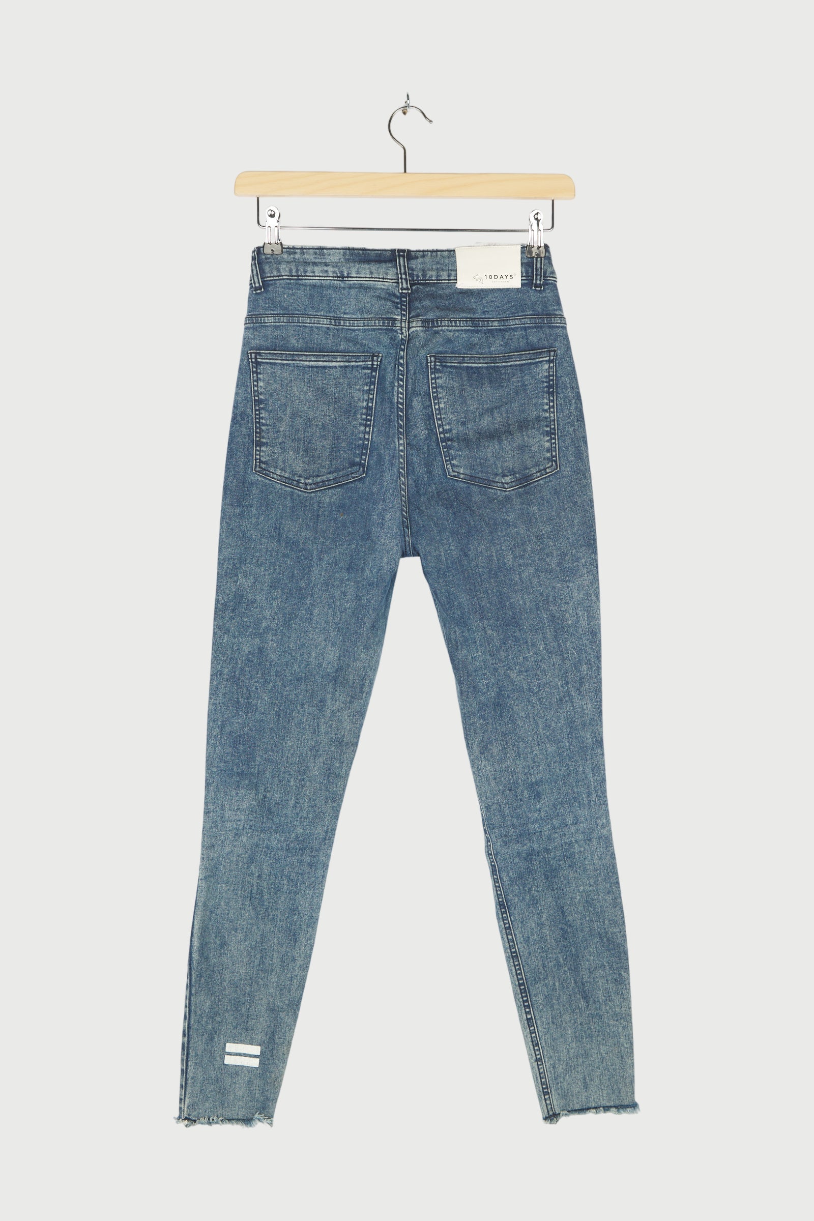 SKINNY DENIM WASHED