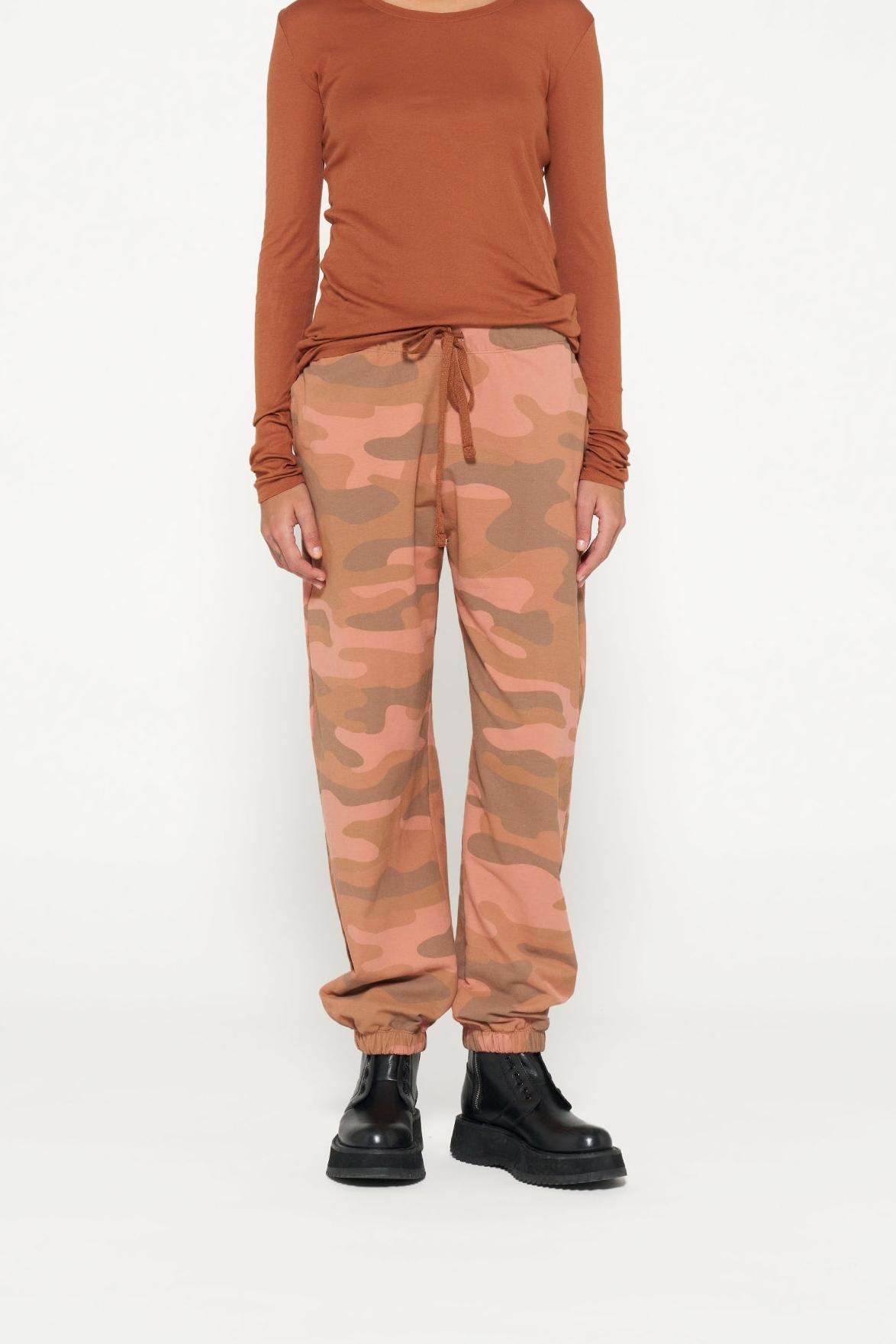 BAR JOGGER CAMO BABYFLEECE