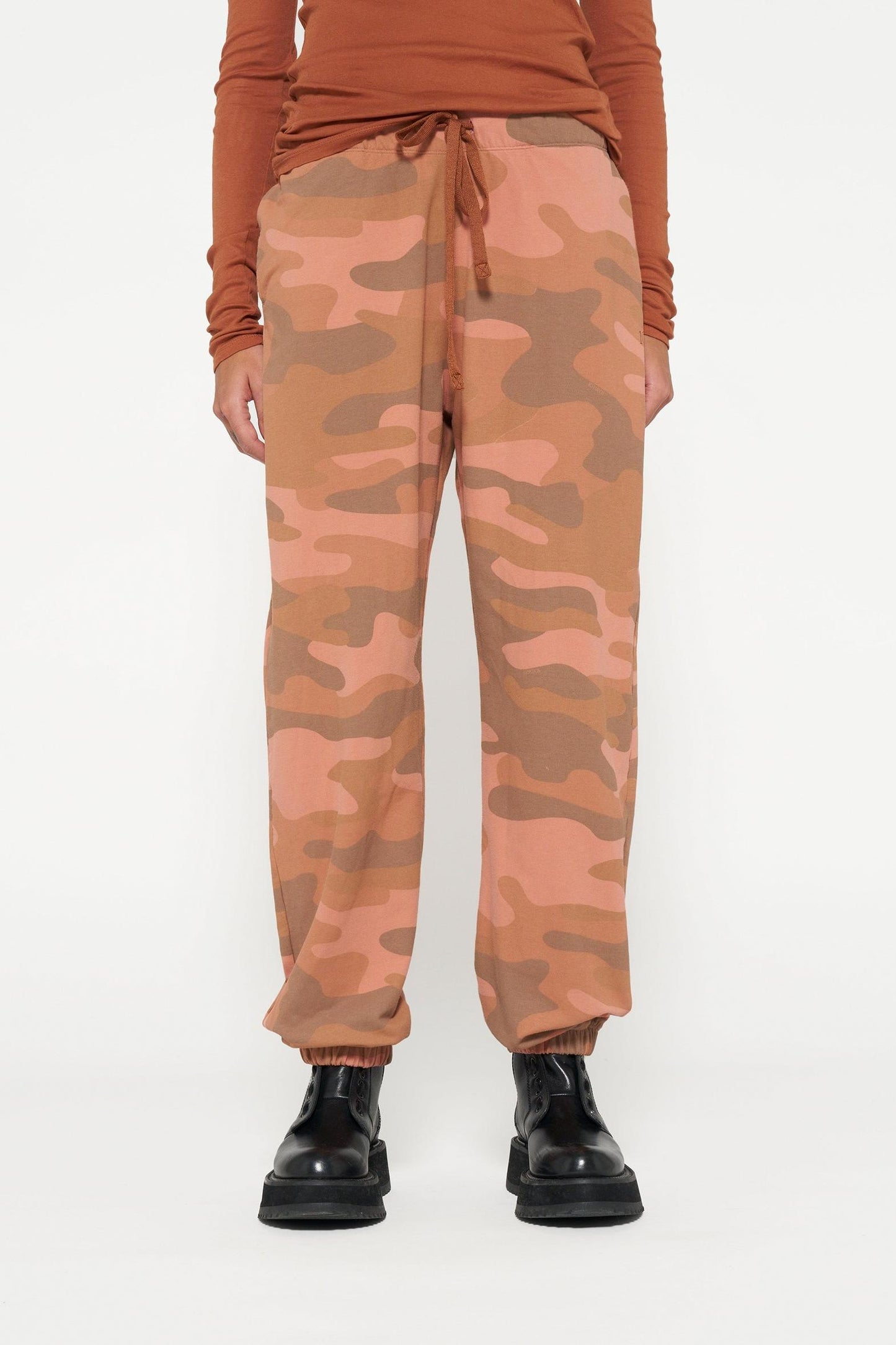 BAR JOGGER CAMO BABYFLEECE