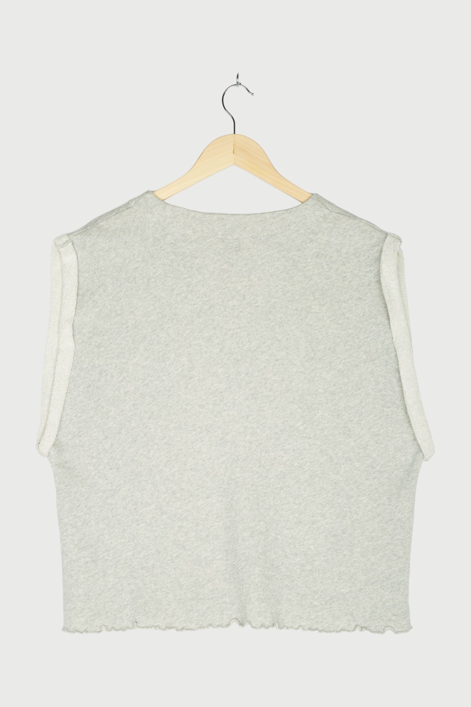 V-NECK TOP FLEECE