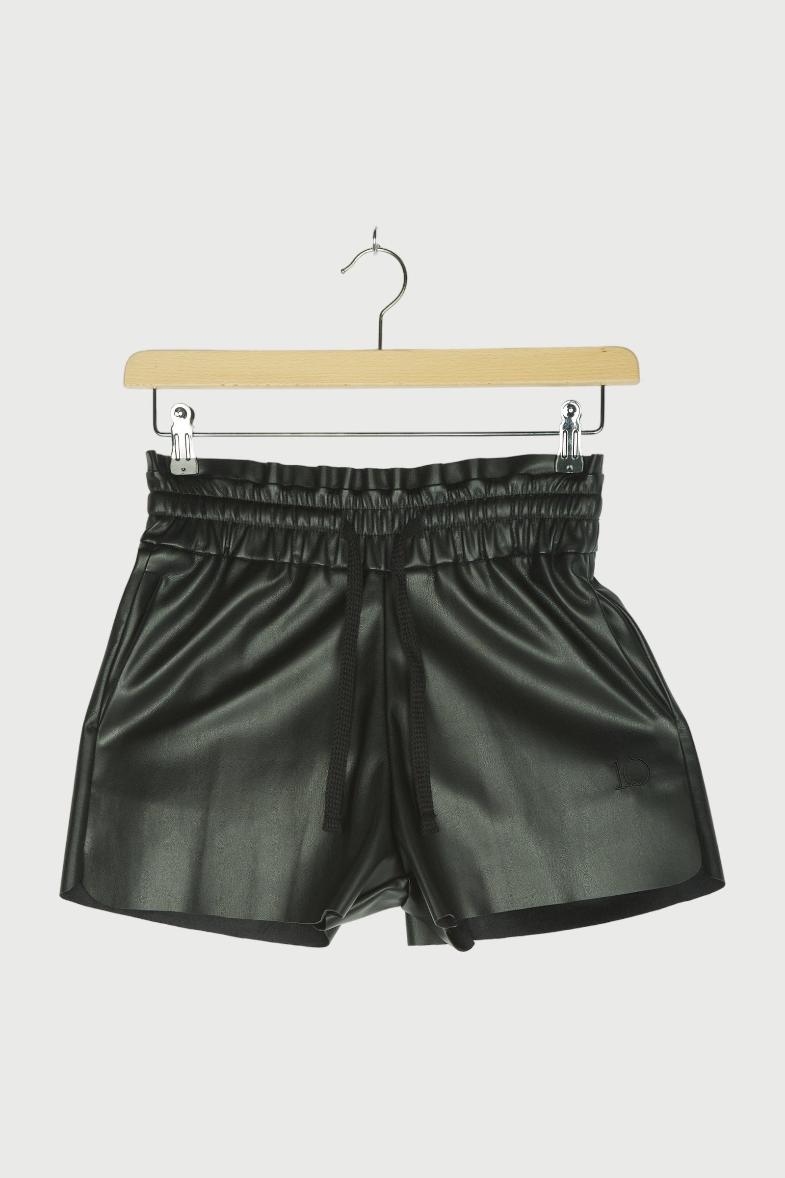 LEATHERLOOK SHORTS