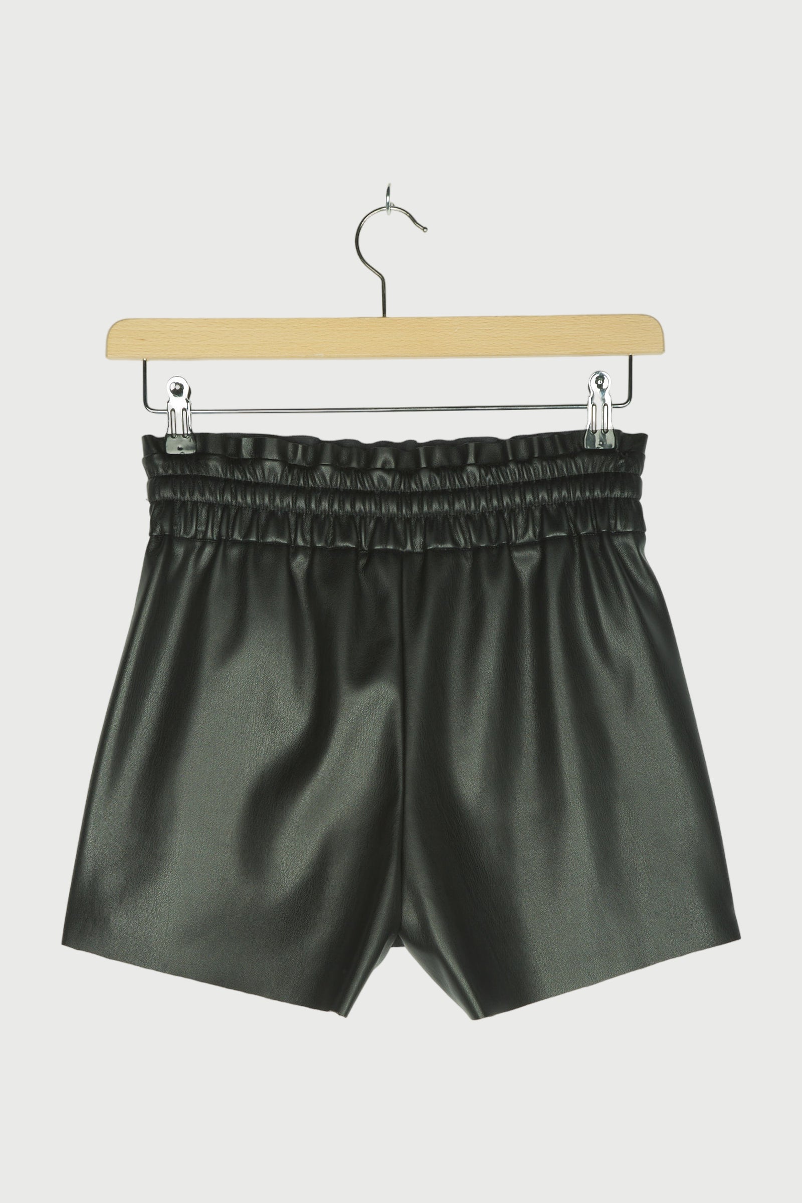 LEATHERLOOK SHORTS