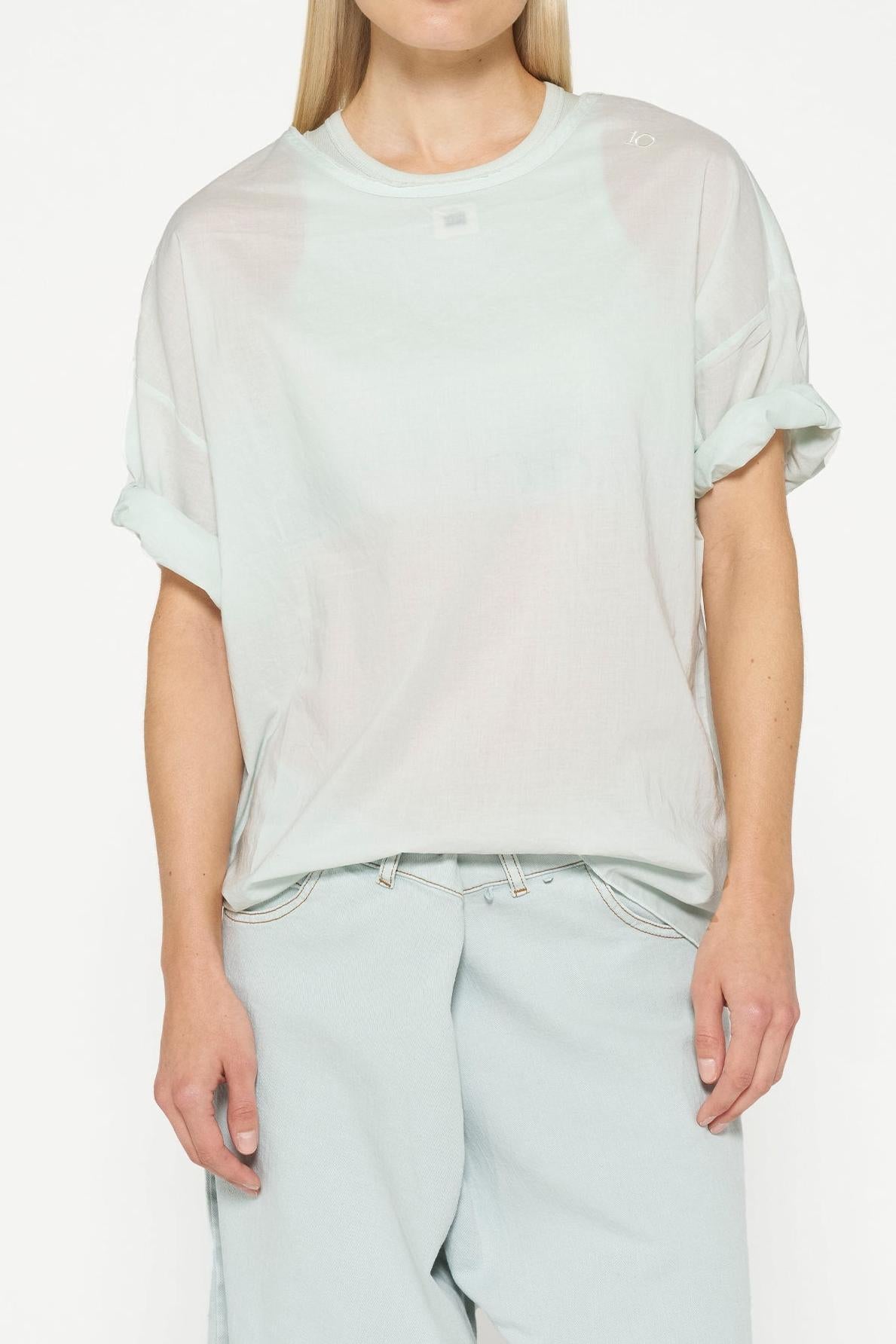 BOXY TEE VOILE