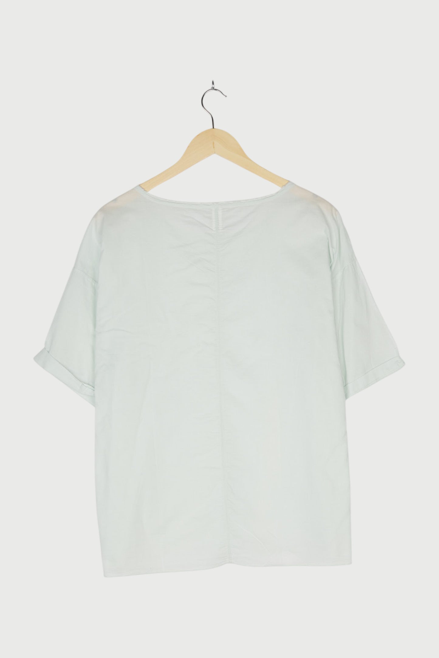 BOXY TEE VOILE