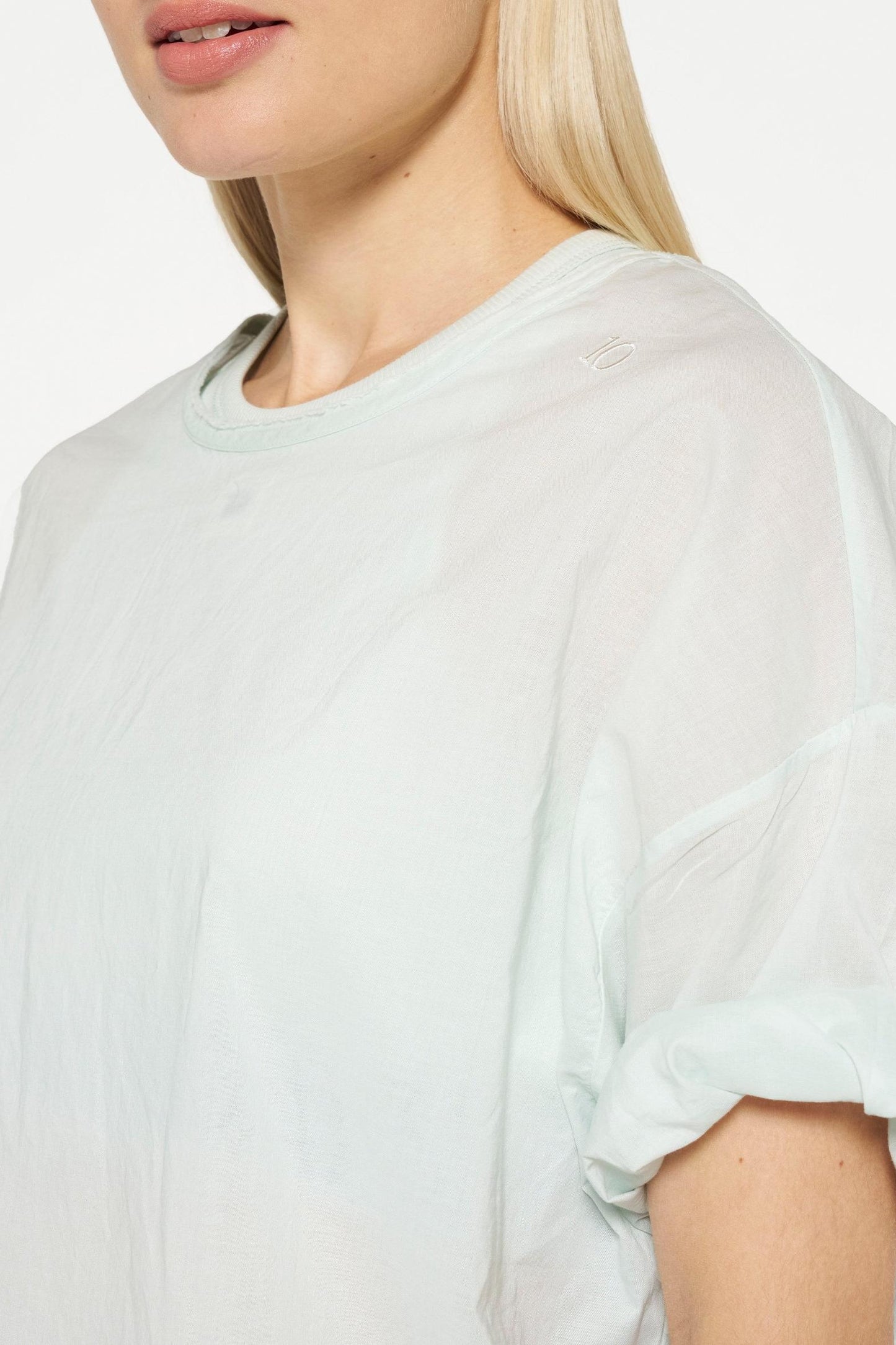 BOXY TEE VOILE