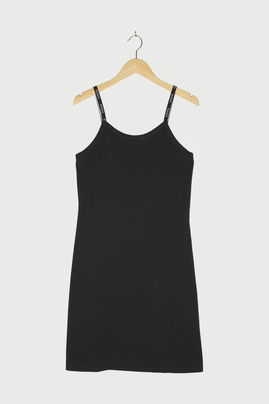 SLUB JERSEY DRESS