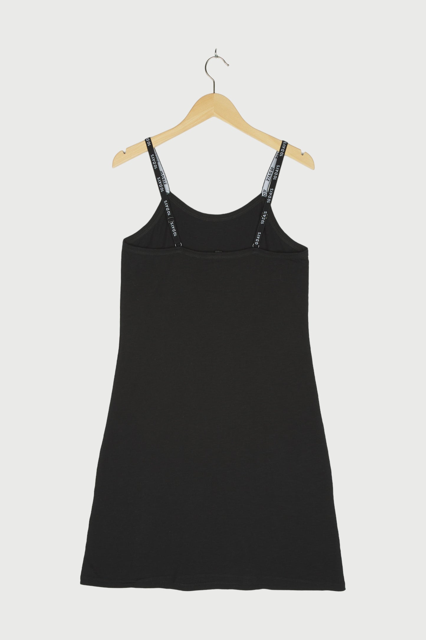 SLUB JERSEY DRESS