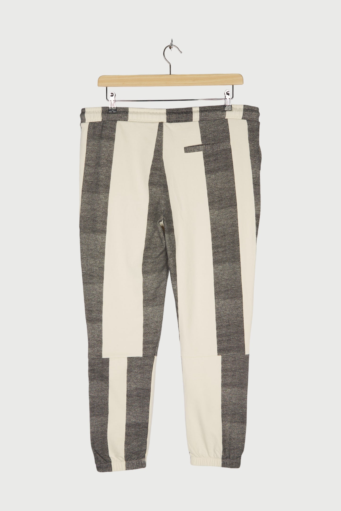 CROPPED JOGGER BLOCK STRIPE