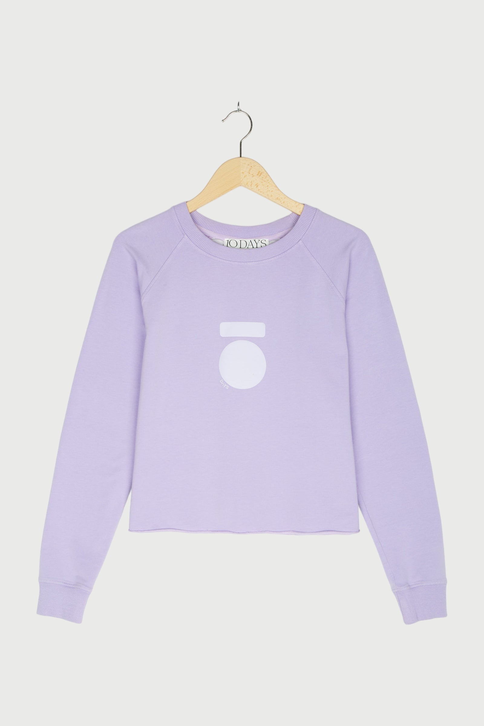 CROPPED ICON SWEATER