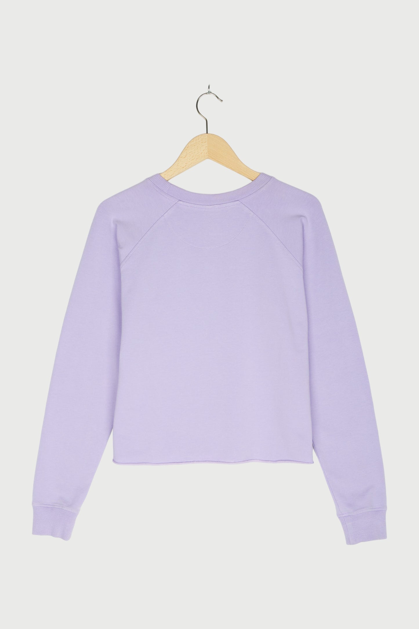 CROPPED ICON SWEATER