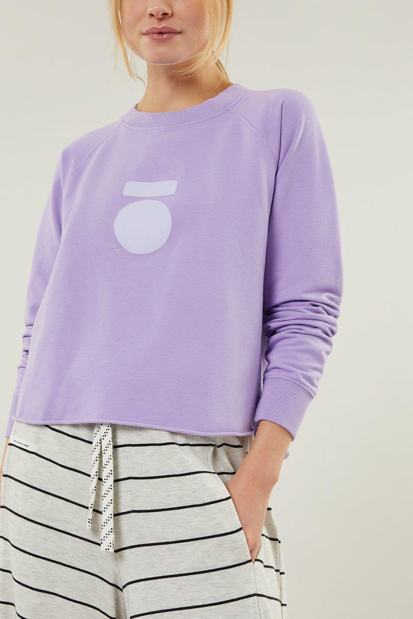 CROPPED ICON SWEATER