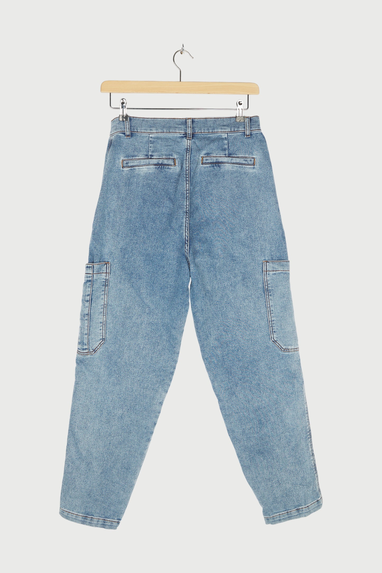 SOFT DENIM WORKWEAR PANTS