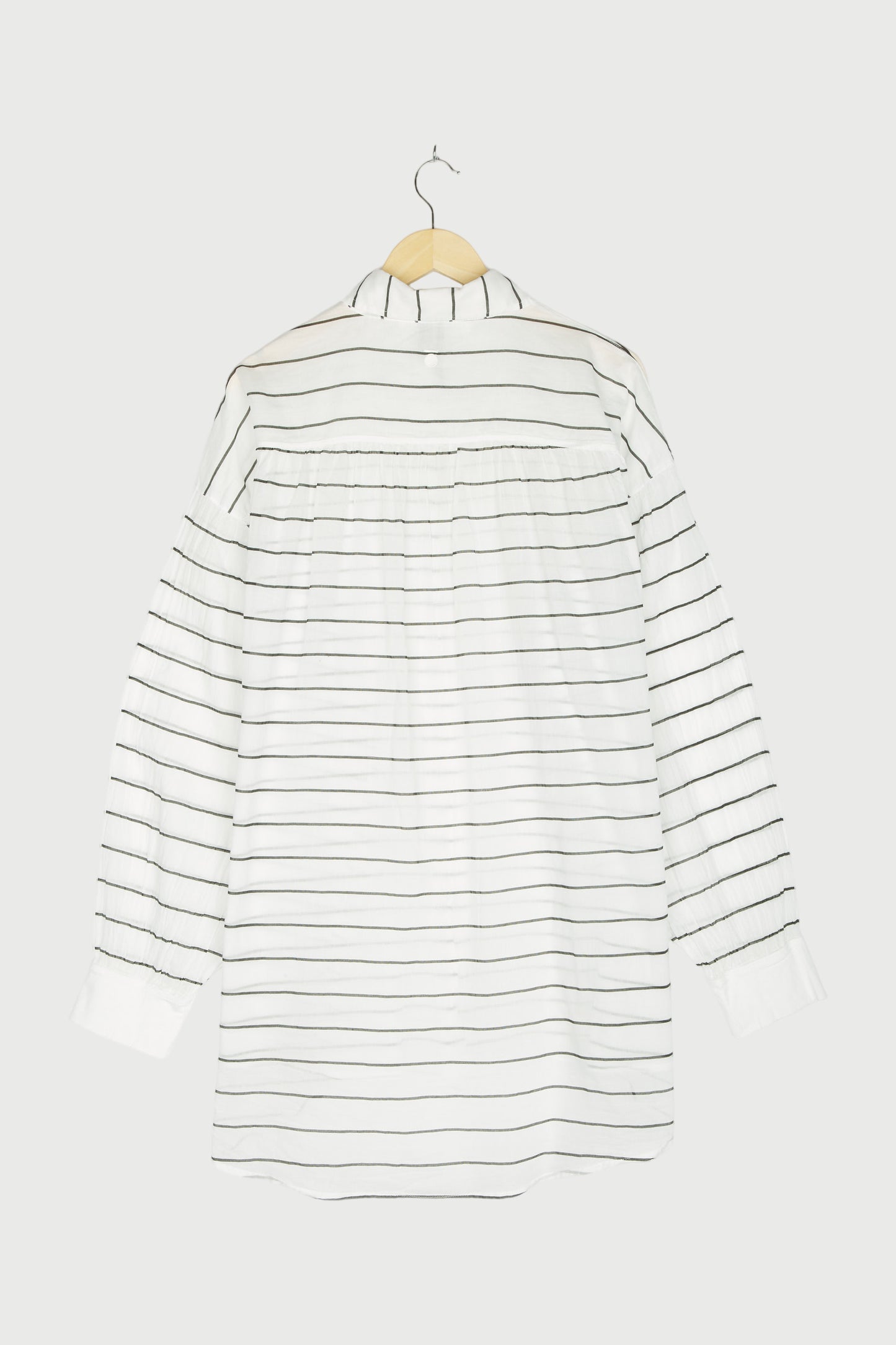 OVERSIZED BLOUSE STRIPE