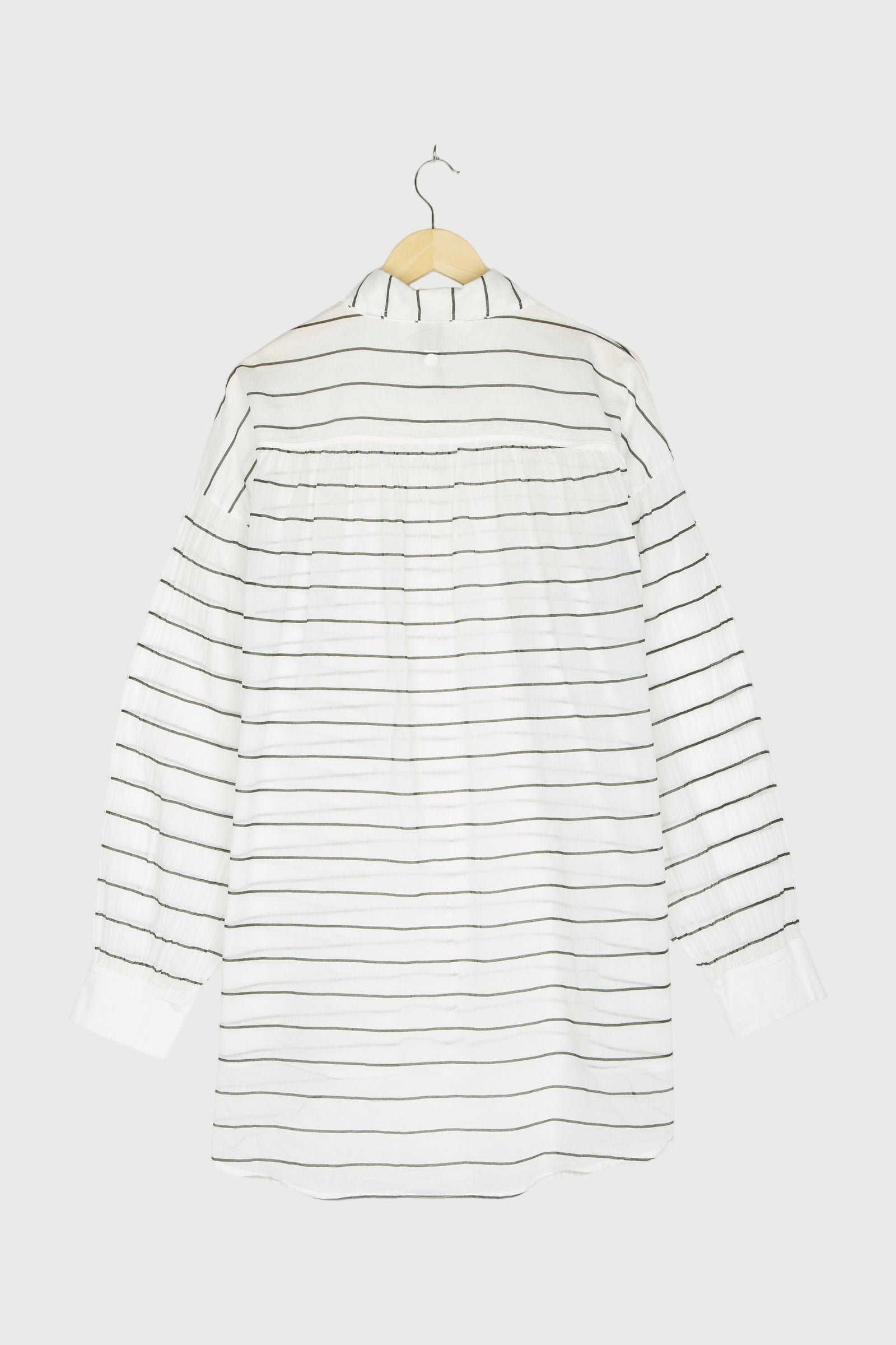 OVERSIZED BLOUSE STRIPE