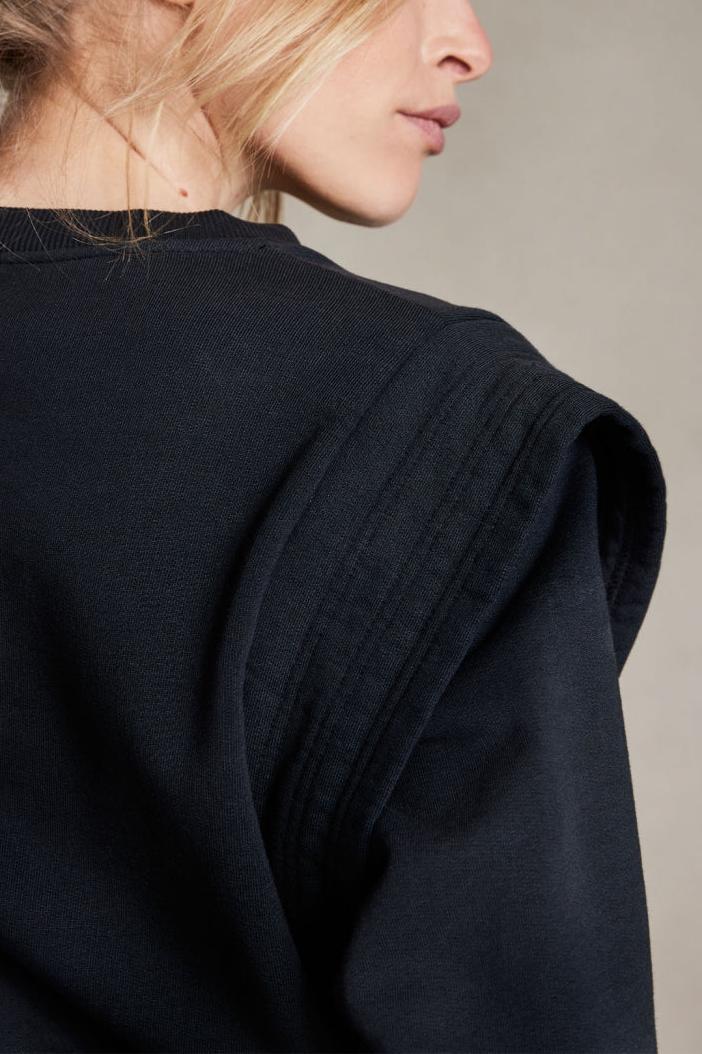 SWEATER STATEMENT SHOULDER