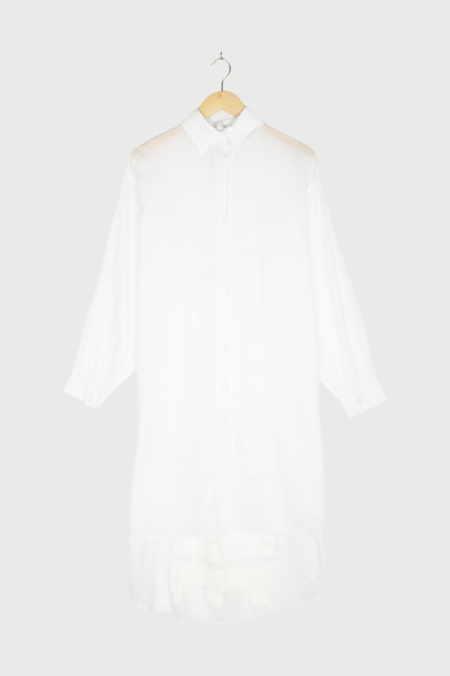 SHIRT DRESS PARIS VOILE