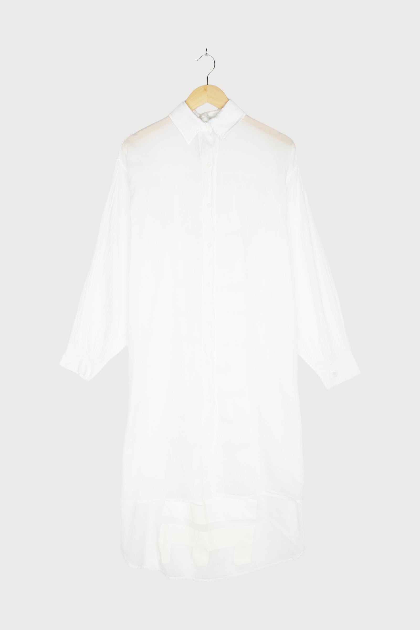 SHIRT DRESS PARIS VOILE