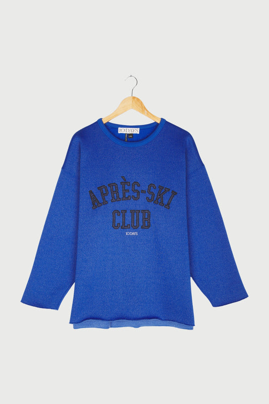 statement sweater apres-ski