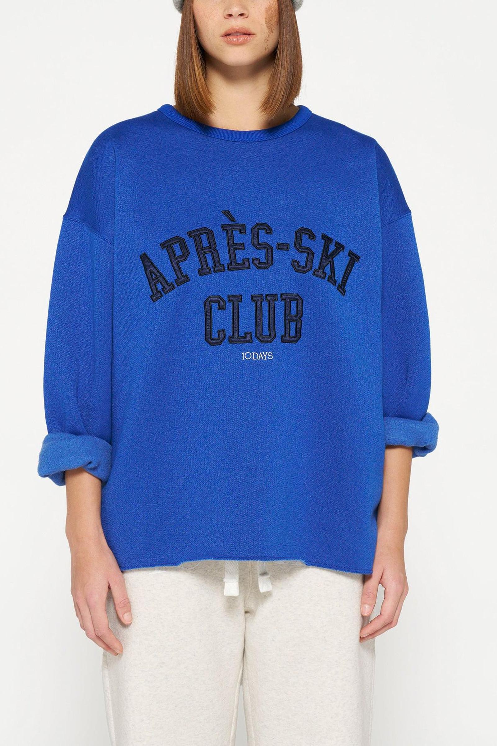 STATEMENT SWEATER APRES-SKI